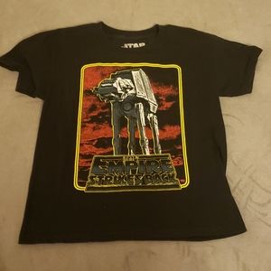 1/$5 or 3/$10 Star Wars t-shirt boys XS